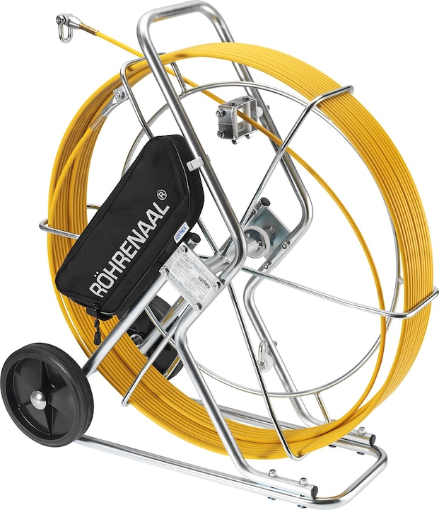 Produktbild Cimco CIM 142244 Röhrenaal 120m Bandstärke 9mm Haspel 750mm (120 m)