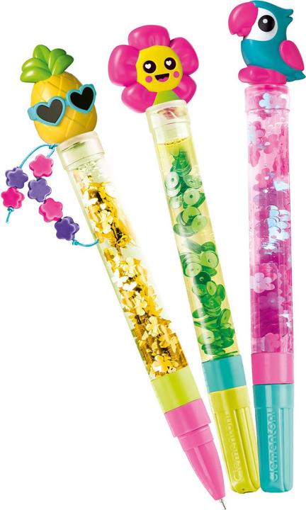Produktbild Clementoni Deine Stift Kreationen Tropical (Englisch)