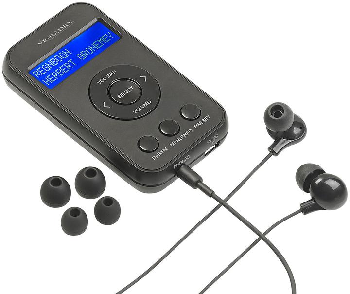 Image du produit VR-Radio ZX-1813-919 (DAB+ DAB, FM)