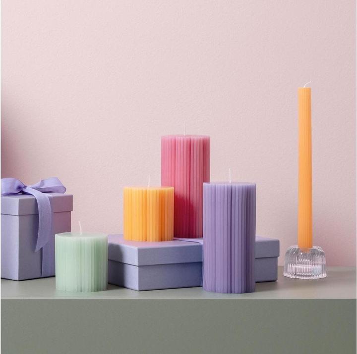 Actual product image Villeroy & Boch Stabkerze cassis+soleil,Set 2 Stück Fleur Accessoires cassis (2 pcs.)