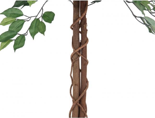 Europalms Ficus-Benjamini Multi-Stamm, Kunstpflanze, 150cm (150 cm)