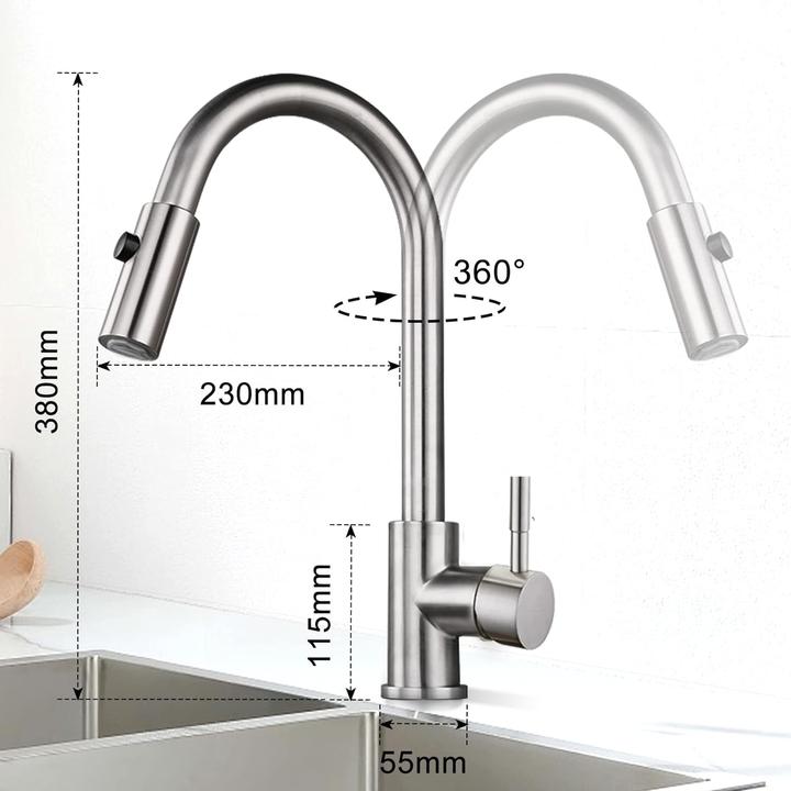 Produktbild Homelody Ausziehbar Küchenarmatur