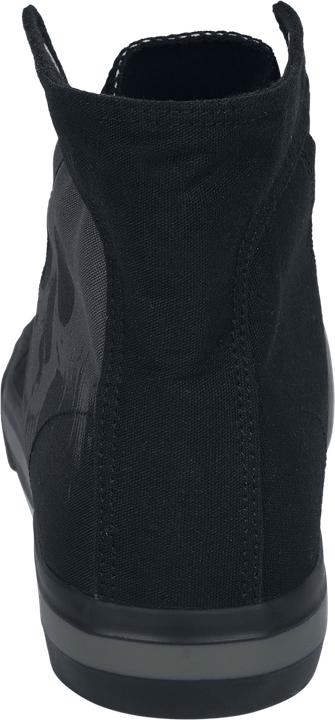 Image du produit Black Premium Sneaker with Skull Print (39)