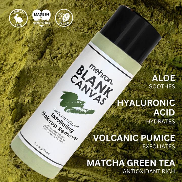 Image du produit Mehron Démaquillant exfoliant Blank Canvas (Exfoliant nettoyant, 270 ml)