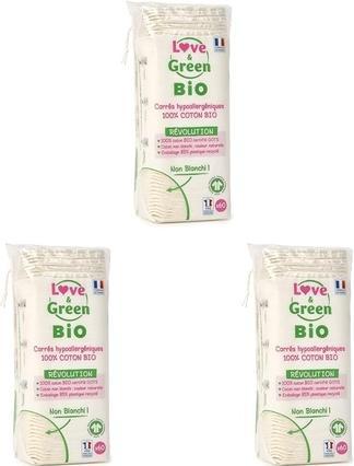 Immagine prodotto Love & Green Dischetti di cotone non sbiancati (180x)