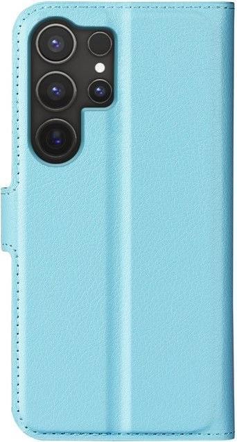 Image du produit MU Classic Litchi Leder Bookcover Series (Samsung Galaxy S25 Ultra)
