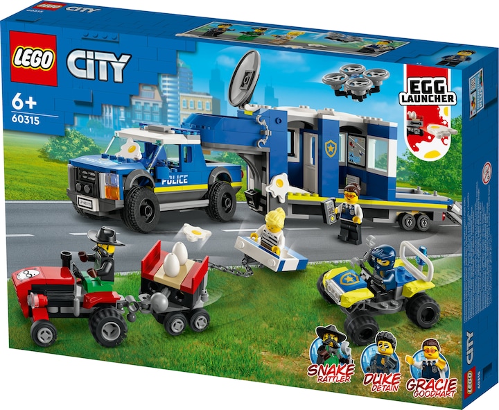 Produktbild LEGO Mobile Polizei-Einsatzzentrale (60315, LEGO City)