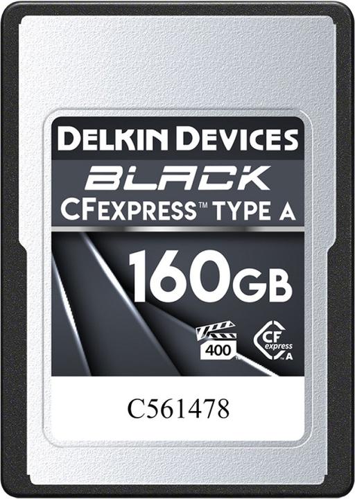 Actual product image Delkin Black Cfexpress (160 GB, CFexpress type A)