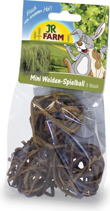 Produktbild JR Farm Mini Weiden-Spielball 3 Stück (0.06 kg, 3 x)