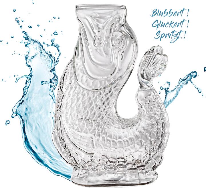 Produktbild Cilio NEMO Wasserkaraffe transparent 10x15,5x23cm (1 l)