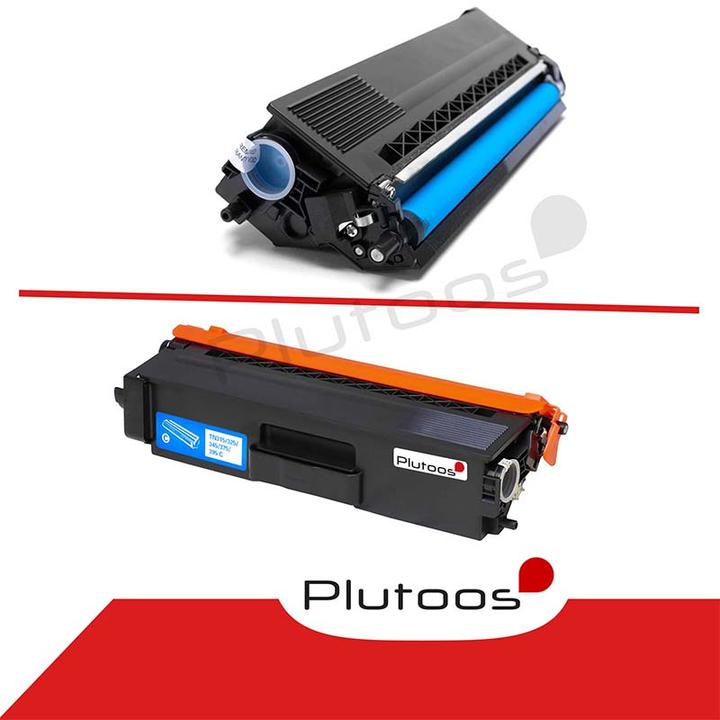 Image du produit Plutoos Brother TN-325C toner XXL compatible, cyan (C)