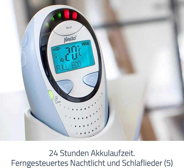 Actual product image Alecto Dbx-88 Eco (Baby Monitor Audio, 300 m)