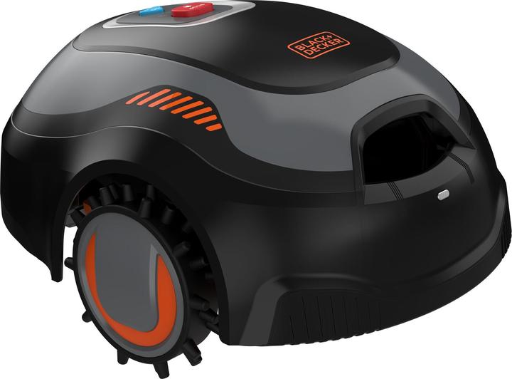 Actual product image Black & Decker Black&Decker BCRMW121QW Robotic Lawnmower (500 m², Boundary wire)