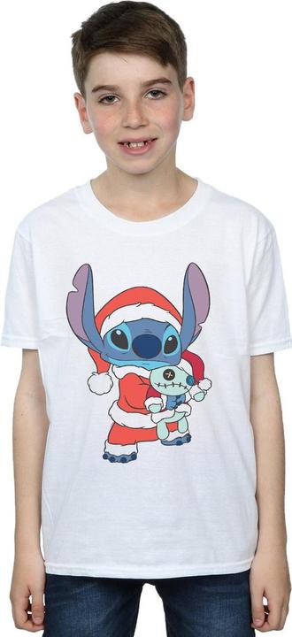 Produktbild Disney Lilo And Stitch Stitch Christmas TShirt Jungen (152, 158)