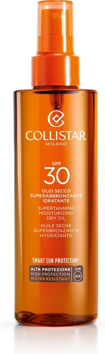 Collistar Supert Moisturizer Dry Oil Sun Protection Factor 30 (Sonnenöl, SPF 30, 200 ml)