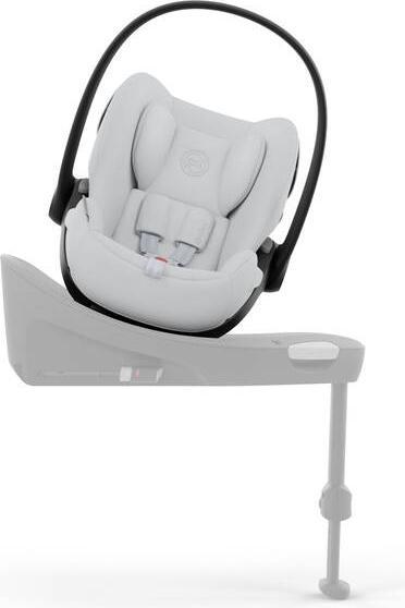 Produktbild Cybex CLOUD G I-SIZE Fog Grey | light grey (Babyschale, ECE R129/i-Size Norm)
