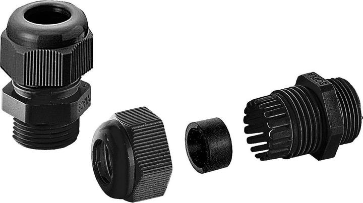 Bopla 12002101 Pressacavo M12 in poliammide nero (RAL 9005) 1 pz.