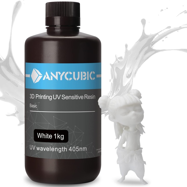 Immagine prodotto Anycubic Resina UV normale (Bianco, 1000 g)