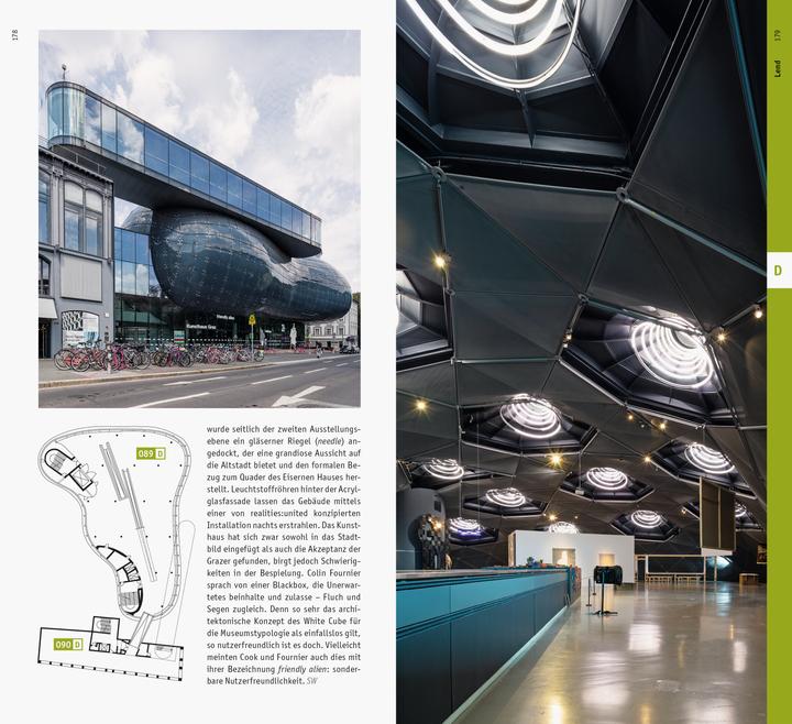 Produktbild Graz. Architekturführer (Deutsch, Anselm Wagner, Sophia Walk, 2023)