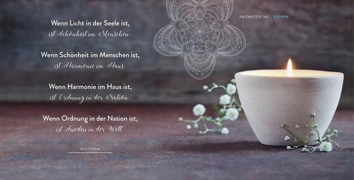 Produktbild Sieben Tage Harmonie (Deutsch, Dorothee Griesbeck, 2018)