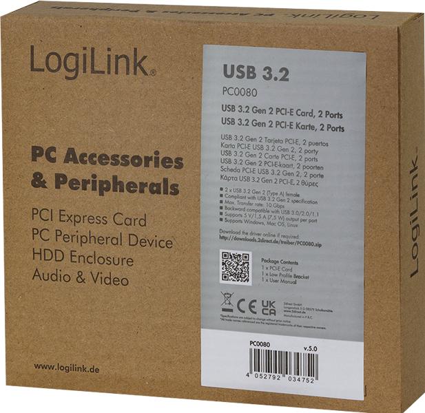 Produktbild LogiLink PC0080