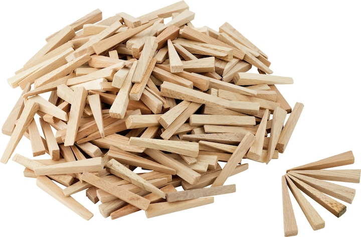 Produktbild Lux Fliesenkeile Holz (Keil)