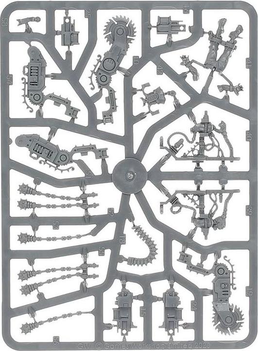 Actual product image Games Workshop Penitent Engines - Mortifiers (Plastic)
