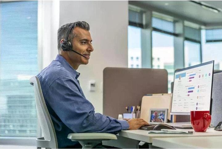 Produktbild Poly SAVI 8410 OFFICE MONAURAL (Kabellos, USB-A)