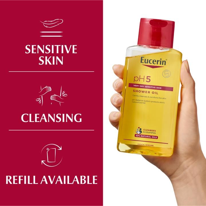 Actual product image Eucerin pH5 (200 ml)