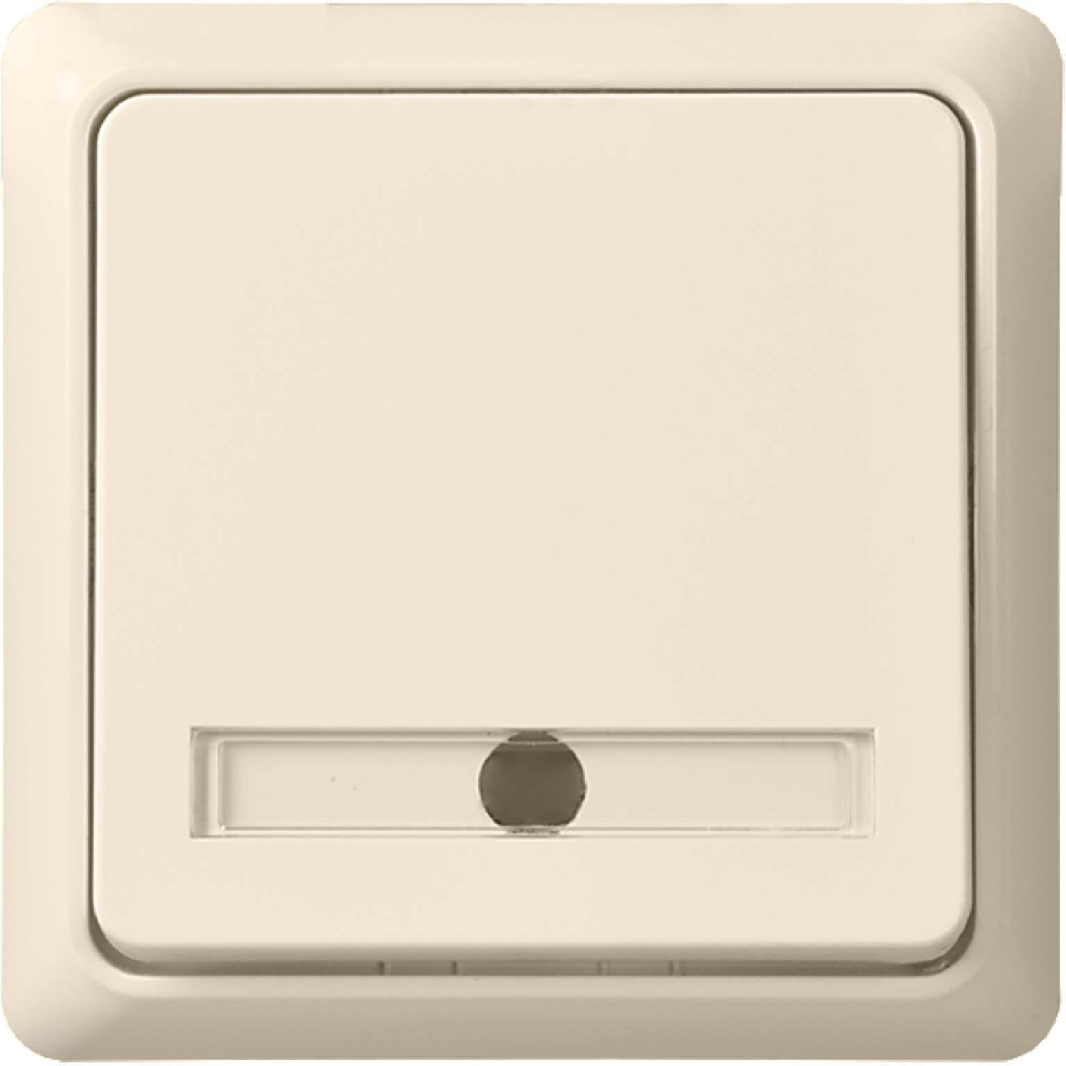 Schneider Electric 242124, Taster + Schalter, Weiss