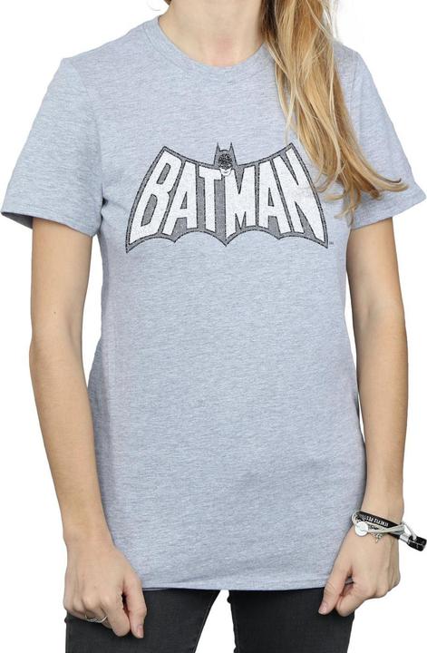 Produktbild Batman Retro Crackle Logo TShirt (3XL)