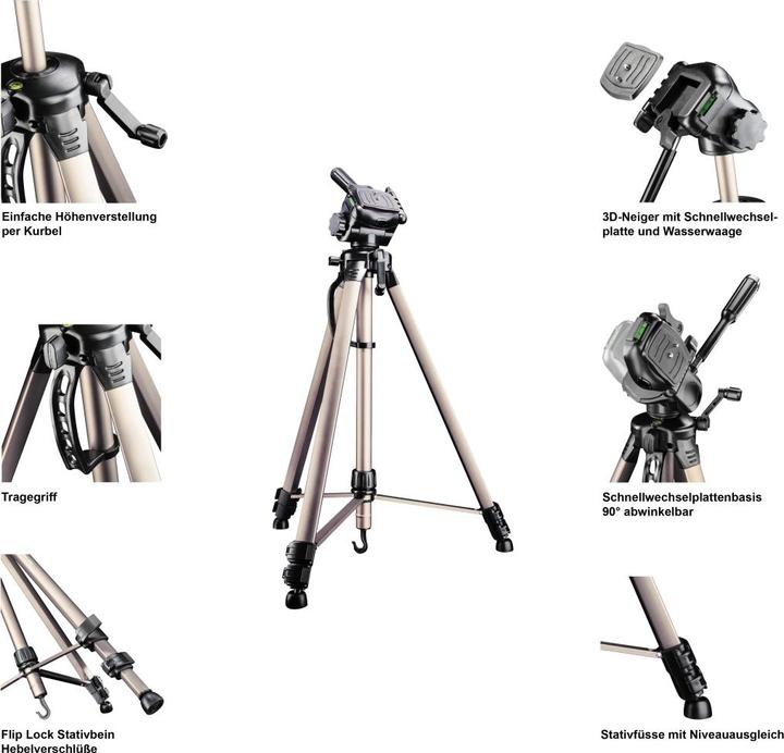 Produktbild mantona Basic Travel Pro II bronze (Metall)