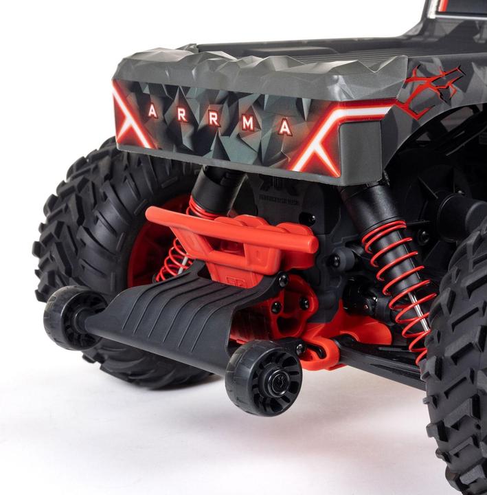 Immagine prodotto Arrma Monster Truck QUAKE 223S DSC ARTR 1:10 - Rot (ARR Quasi lettura a corredo)