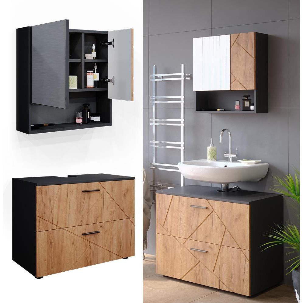 Thumbnail - Vicco, Badmöbelset, Irma