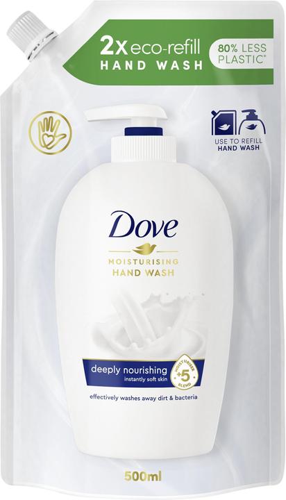 Productafbeelding Dove Navulzak (Vullingen, 500 ml)