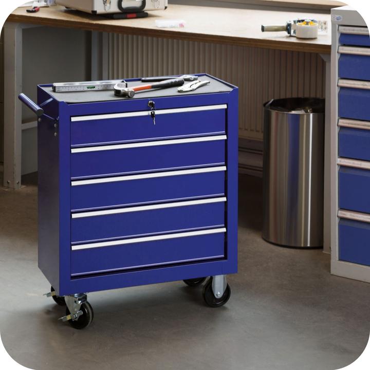 Image du produit tectake Chariot à outils (1 x)