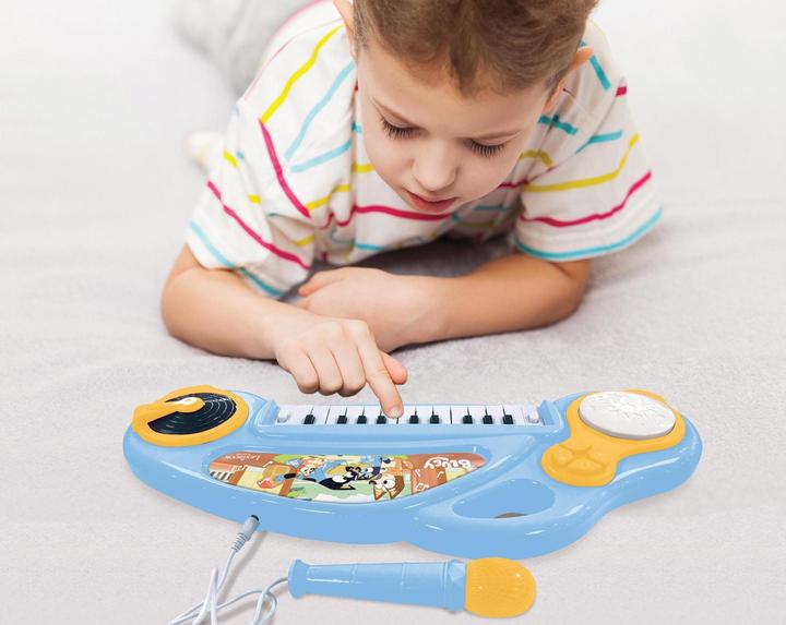 Productafbeelding Bluey – Electronic Keyboard with Lights (89030)