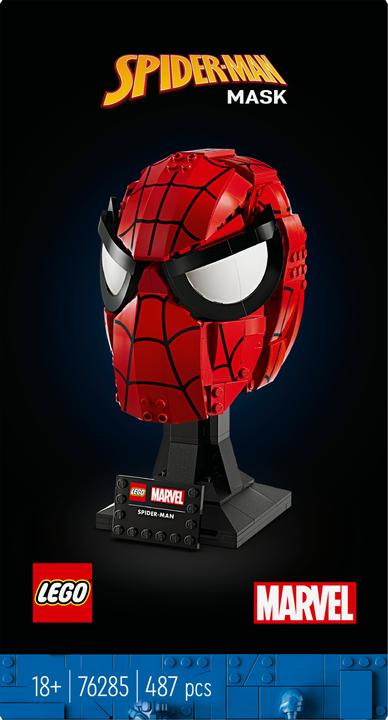 Actual product image LEGO Spider-Man's mask (76285, LEGO Marvel)