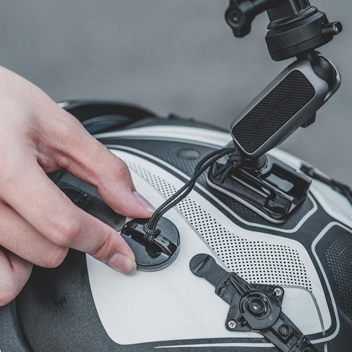 Actual product image Pgytech CapLock Action Camera Helmet Mount