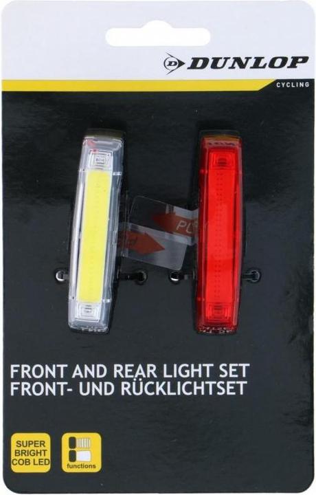 Image du produit Dunlop Feu de vélo ABS 2pc