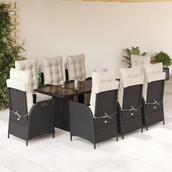 Produktbild vidaXL Garten Essgruppe (190 x 80 x 74 cm)