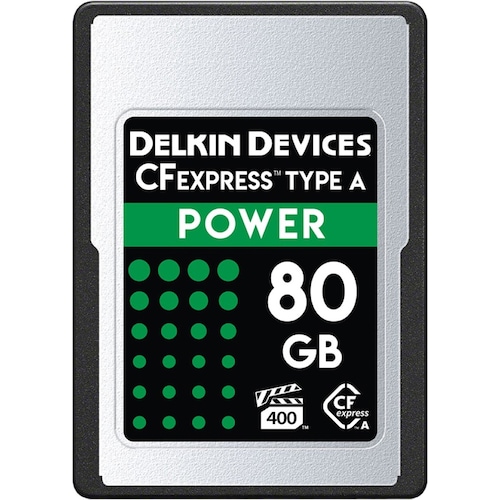 Delkin Power Cfexpress (CFexpress Typ A, 80 GB, UHS-III), Speicherkarte