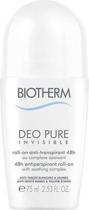 Produktbild Biotherm Deo Pure Invisible Trio Deo Pure Roll On