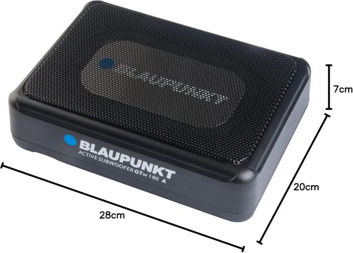 Blaupunkt Under-seat subwoofer GTW (150 W)