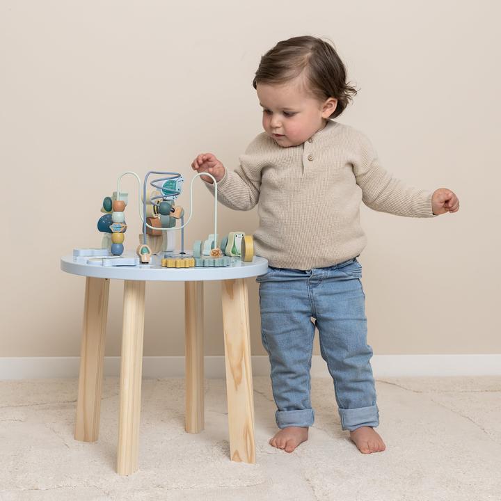 Actual product image Little Dutch Forest Friends activity table