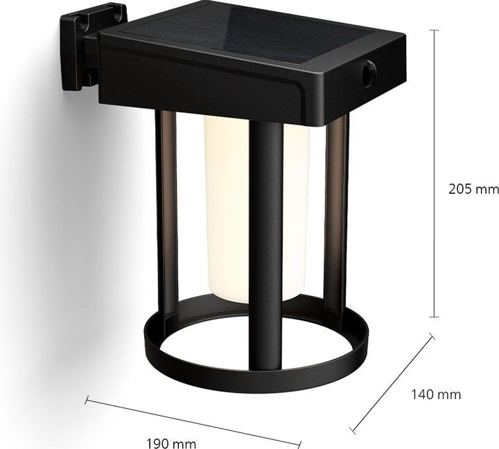 Actual product image Philips Camill Solar Ultra-Efficient (250 lm, IP44)