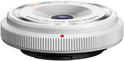 Produktbild Olympus Objektivdeckel 9mm f/8.0 weiss (56 mm)