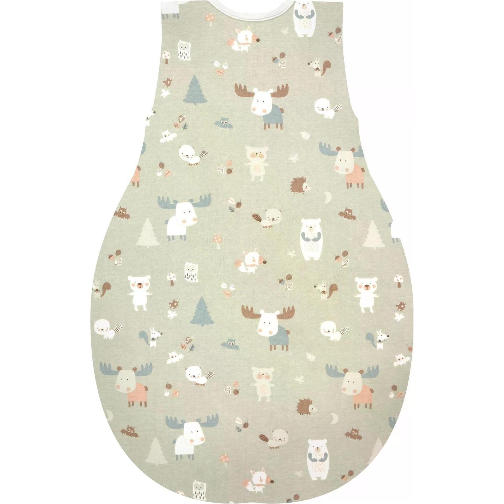 Thumbnail - Alvi, Babyschlafsack, Baby-Sommerschlafsack Molton Baby Forest 110 cm (110 cm)
