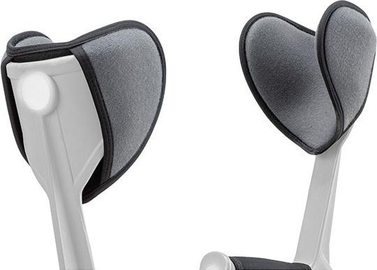 Mediplus Armschalenpolster für Unterarmgehstützen - 1 Paar