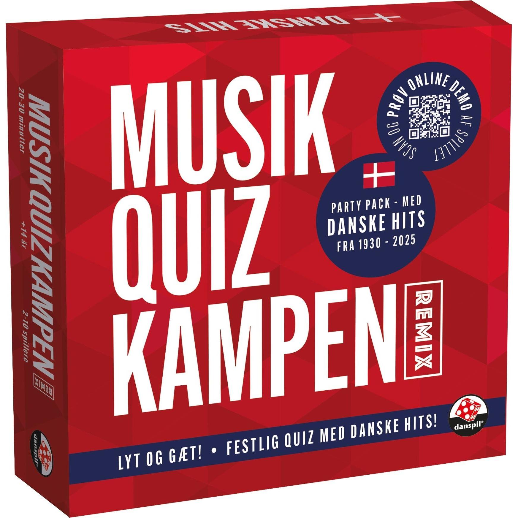 Danspil MusikQuizKampen - De Strste Danske Hits (Dänisch) (101139)